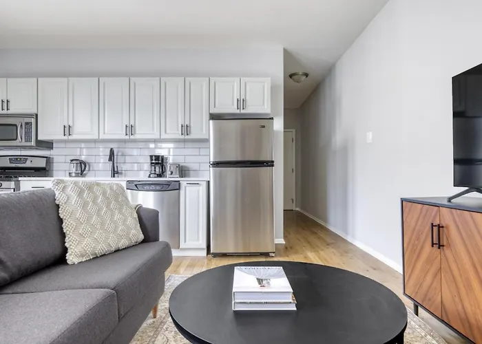 Lakeview 2br W Patio Wd Nr Wrigley Field Chi-458 Apartamento *