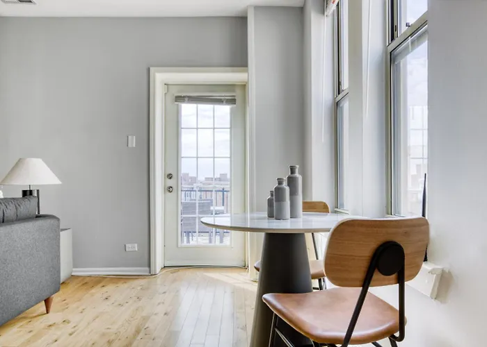 Apartamento Lakeview 2br W Patio Wd Nr Wrigley Field Chi-458 Chicago